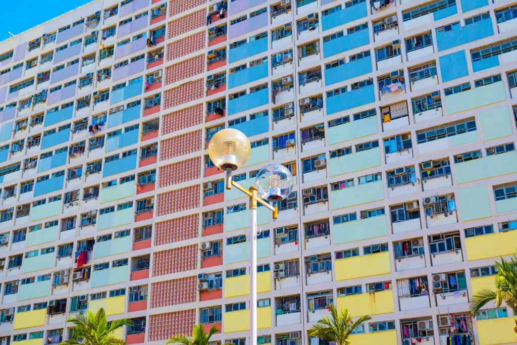 馬場秀太 写真作品：カラフルな都市の建築